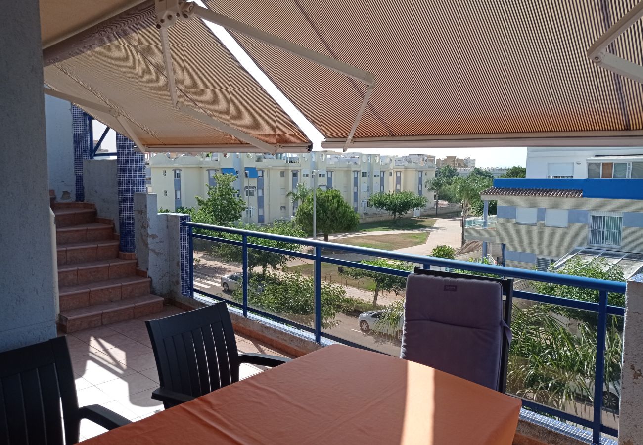 Ferienwohnung in Playa de Xeraco - Delfines IV 2º Solo Familias!