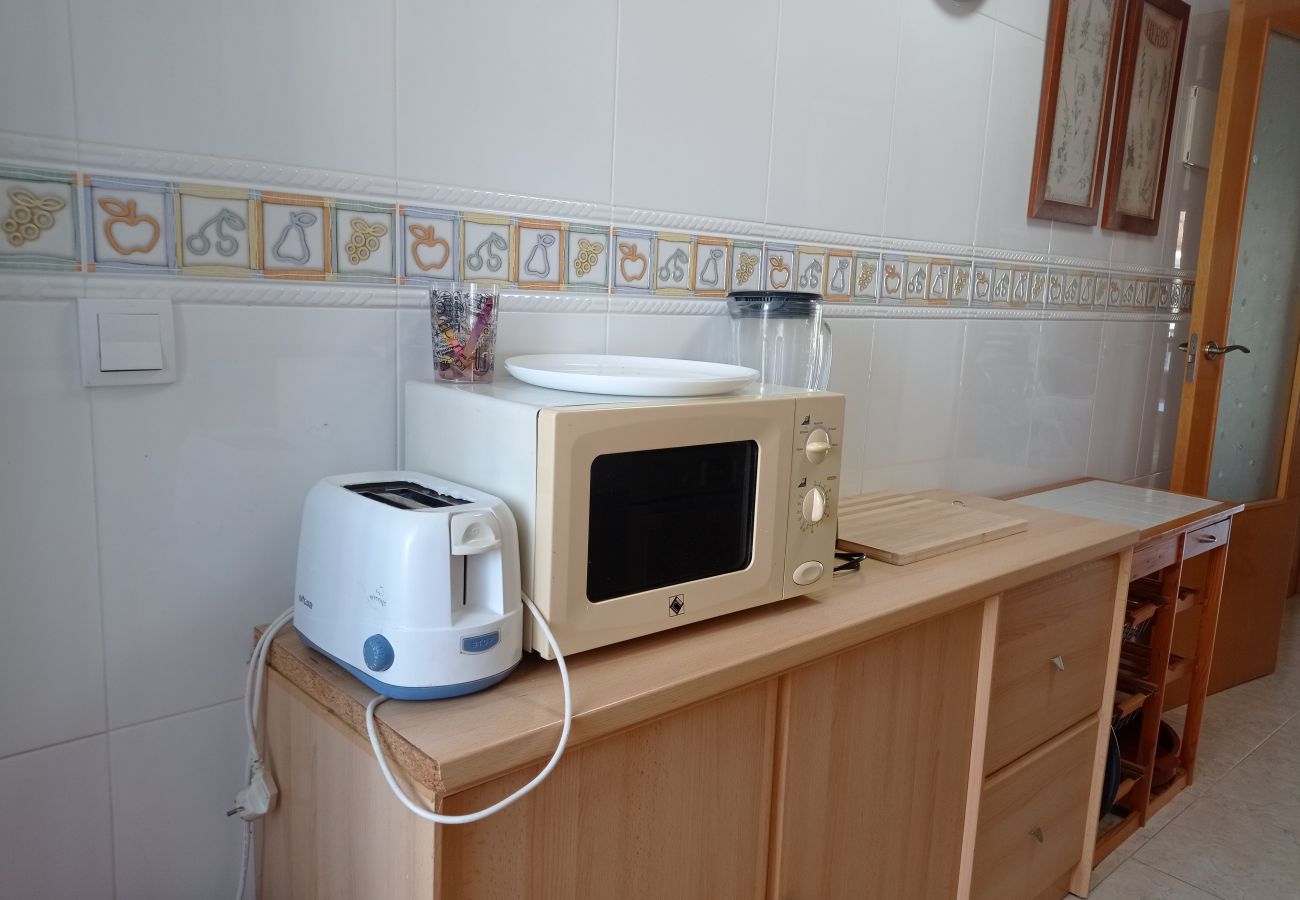 Ferienwohnung in Playa de Xeraco - Delfines IV 2º Solo Familias!