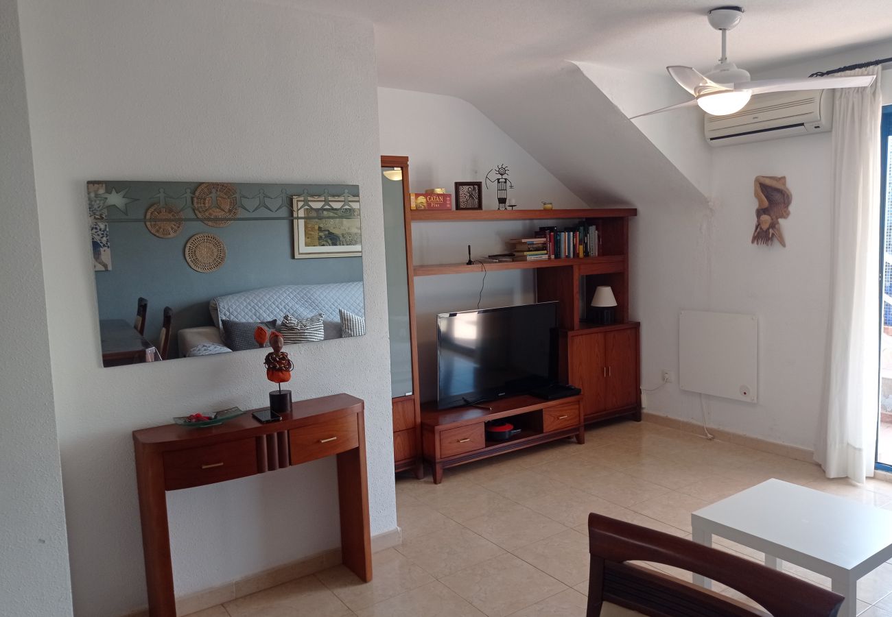 Ferienwohnung in Playa de Xeraco - Delfines IV 2º Solo Familias!