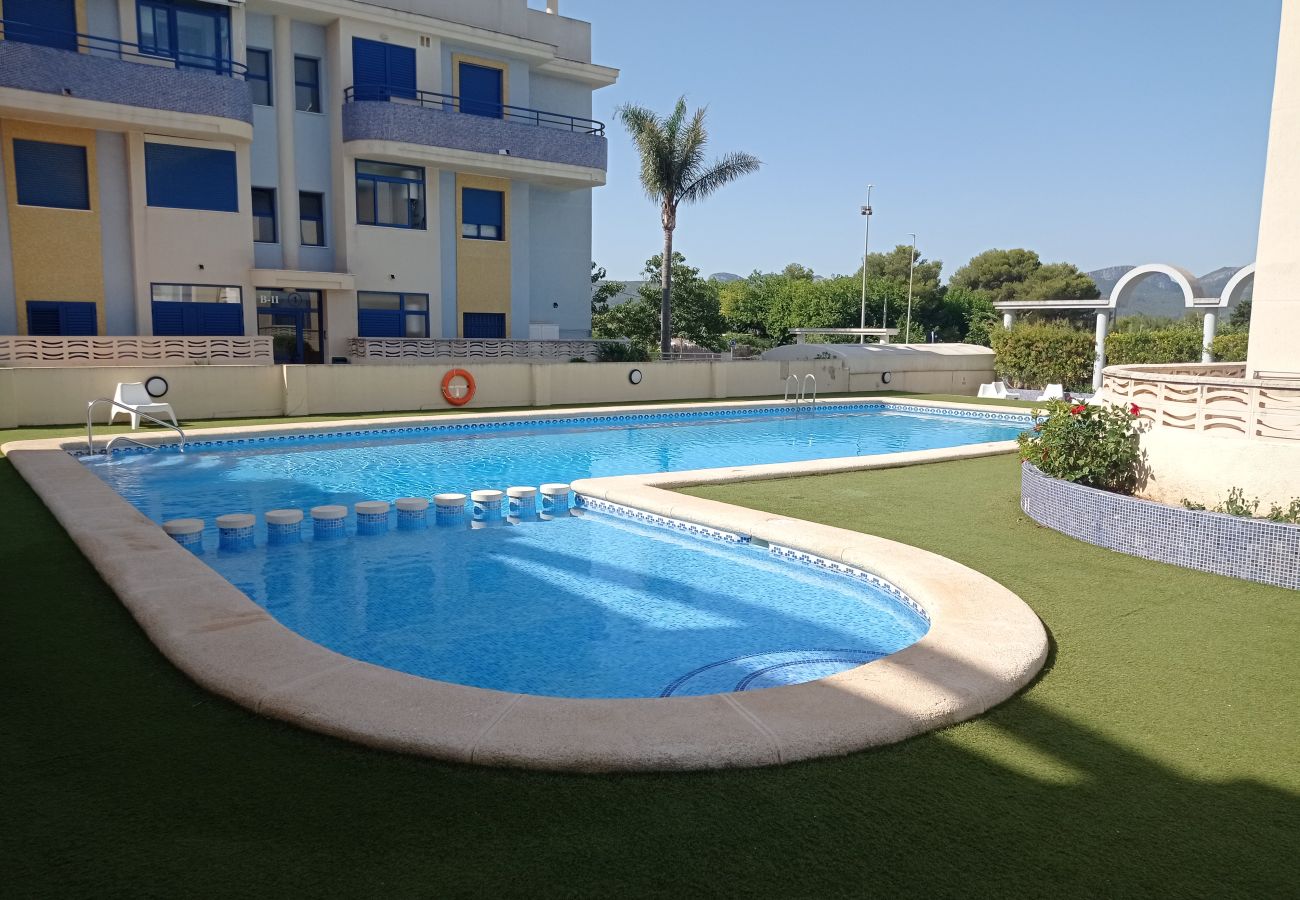 Ferienwohnung in Playa de Xeraco - Delfines IV 2º Solo Familias!