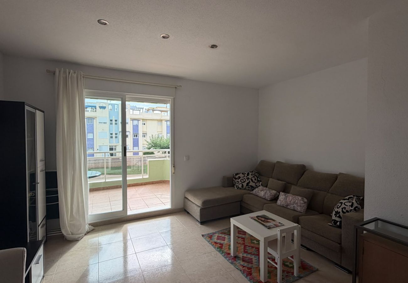 Ferienwohnung in Playa de Xeraco - Delfines VI Bl.II E.2 1º Solo Familias!!