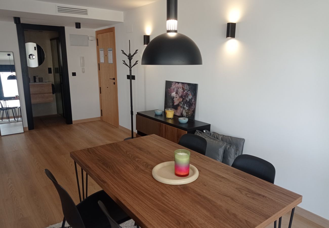 Ferienwohnung in Playa de Gandía - El Tiburón 8º Solo Familias!