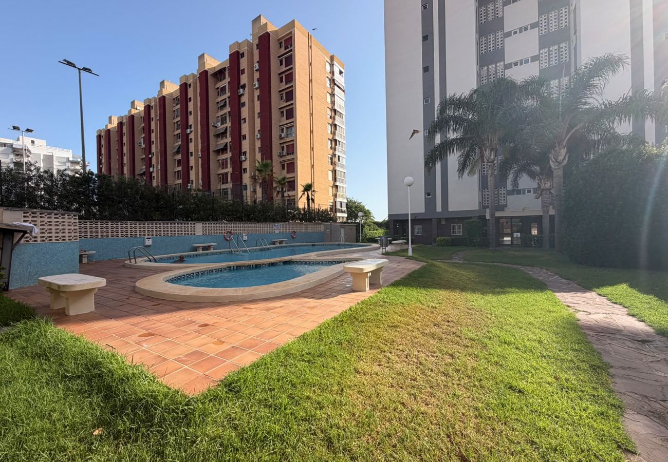 Ferienwohnung in Playa de Gandía - Barlovento I 1º Solo Familias