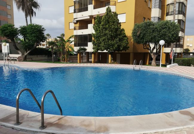 Apartment in Playa Xeraco - La Marina II 3ºA