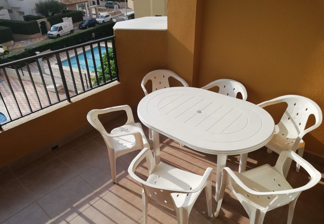 Apartment in Playa Xeraco - La Marina II 3ºA