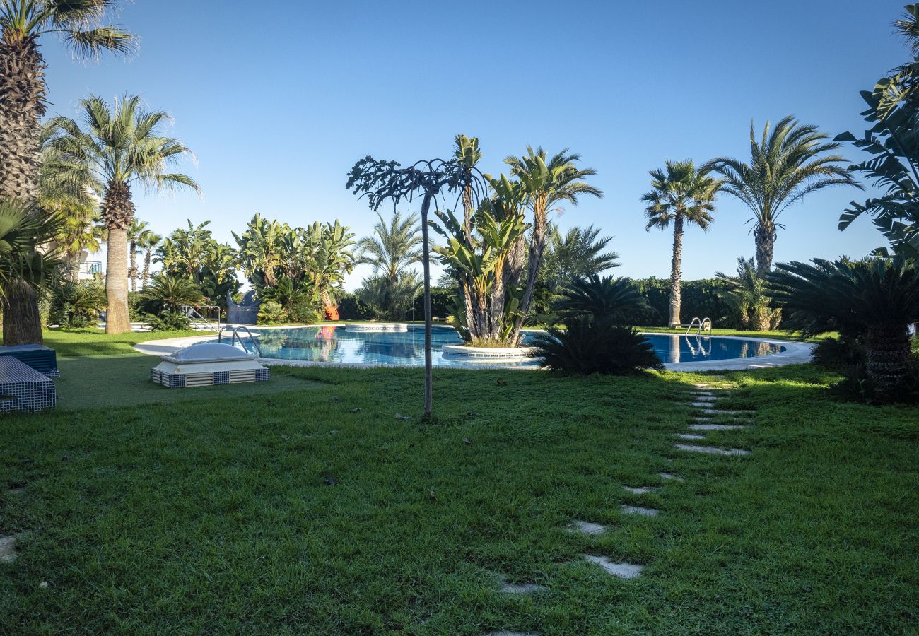 Swimming-pool views