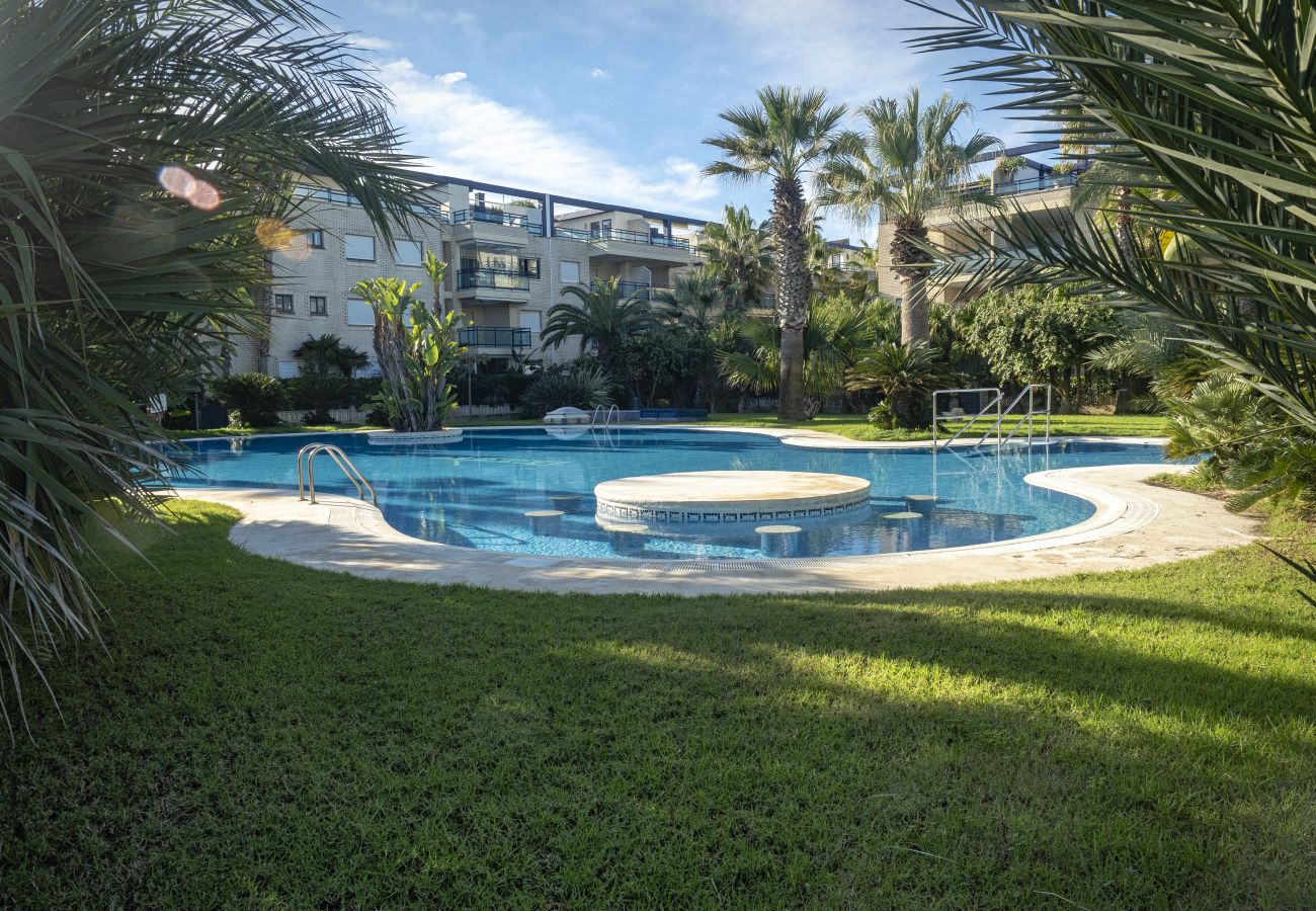 Swimming-pool views