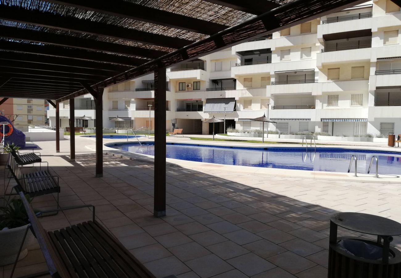 Apartment in Playa de Gandía - 1.Dúplex Altamar esc.III 1ºpta.1 (garaje 10)