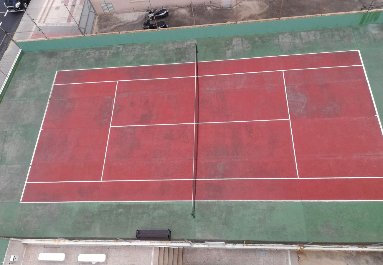 Tennis courts