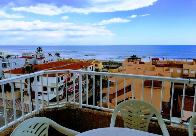 Apartment in Playa Xeraco - 4.Parquemar I esc.A 5º pta.15