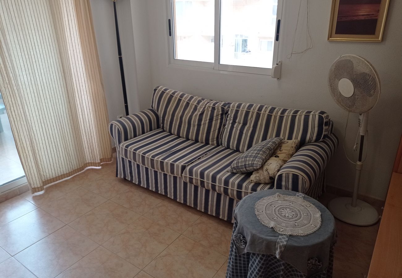 Apartment in Playa Xeraco - Parquemar III-IV esc.C 4º Solo Familias!