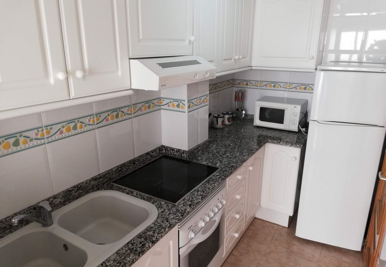 Apartment in Playa Xeraco - 4.Parquemar III-IV bl.I esc.C 1º pta.1