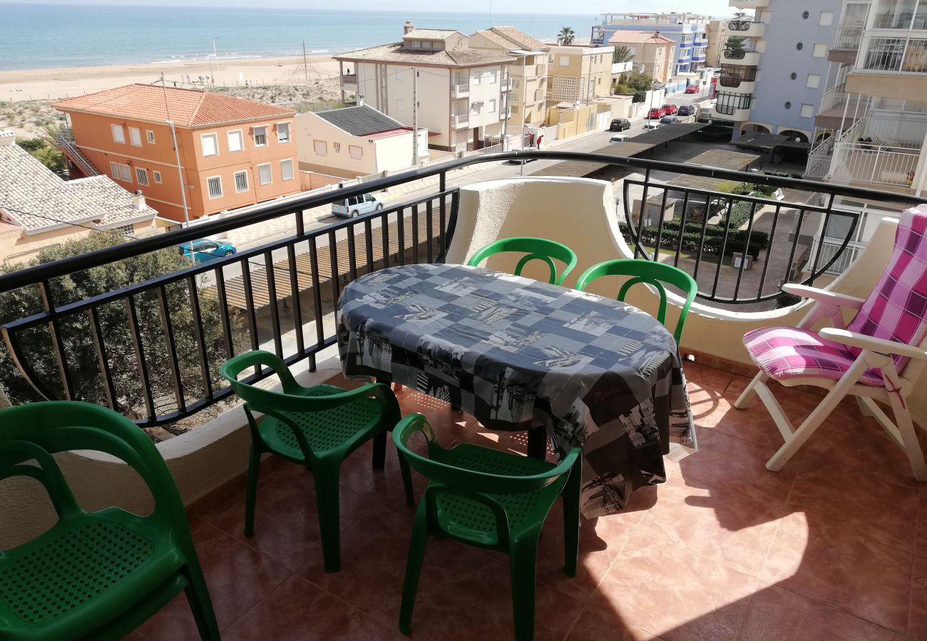 Apartment in Playa Xeraco - 4.Caribe 4º pta.7