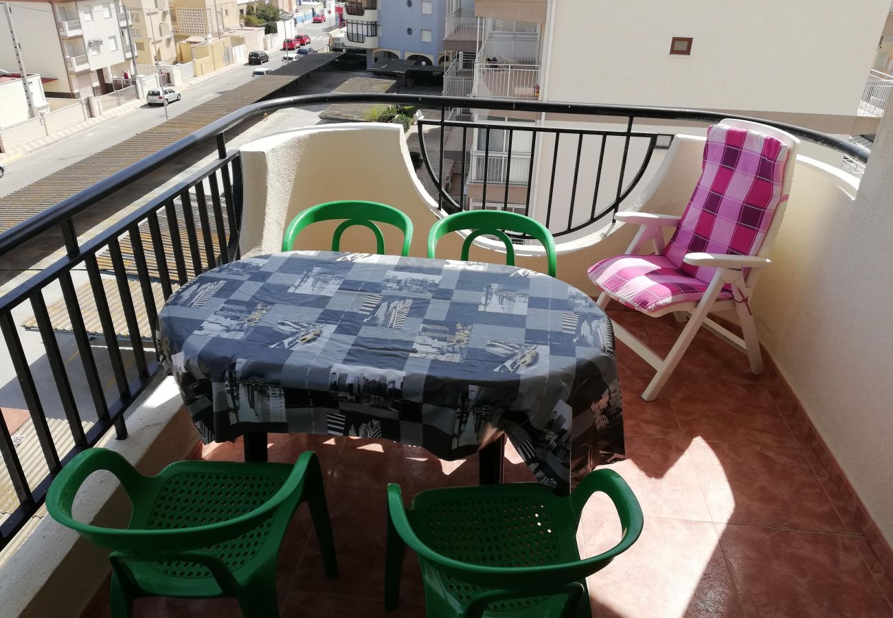 Apartment in Playa Xeraco - 4.Caribe 4º pta.7