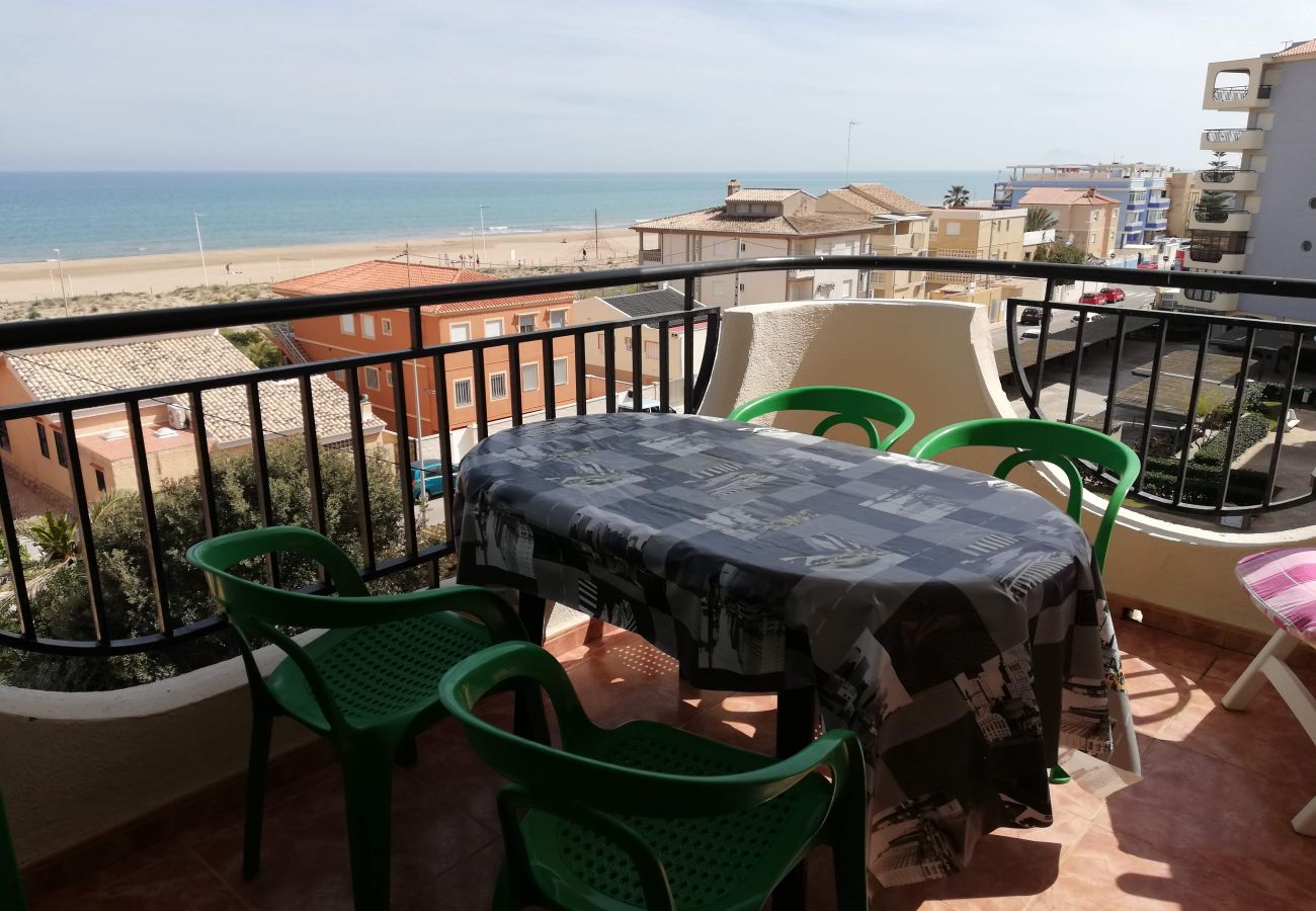 Apartment in Playa Xeraco - 4.Caribe 4º pta.7
