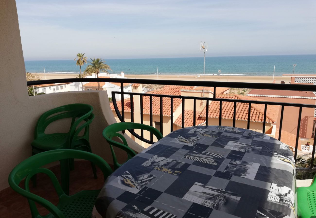 Apartment in Playa Xeraco - 4.Caribe 4º pta.7