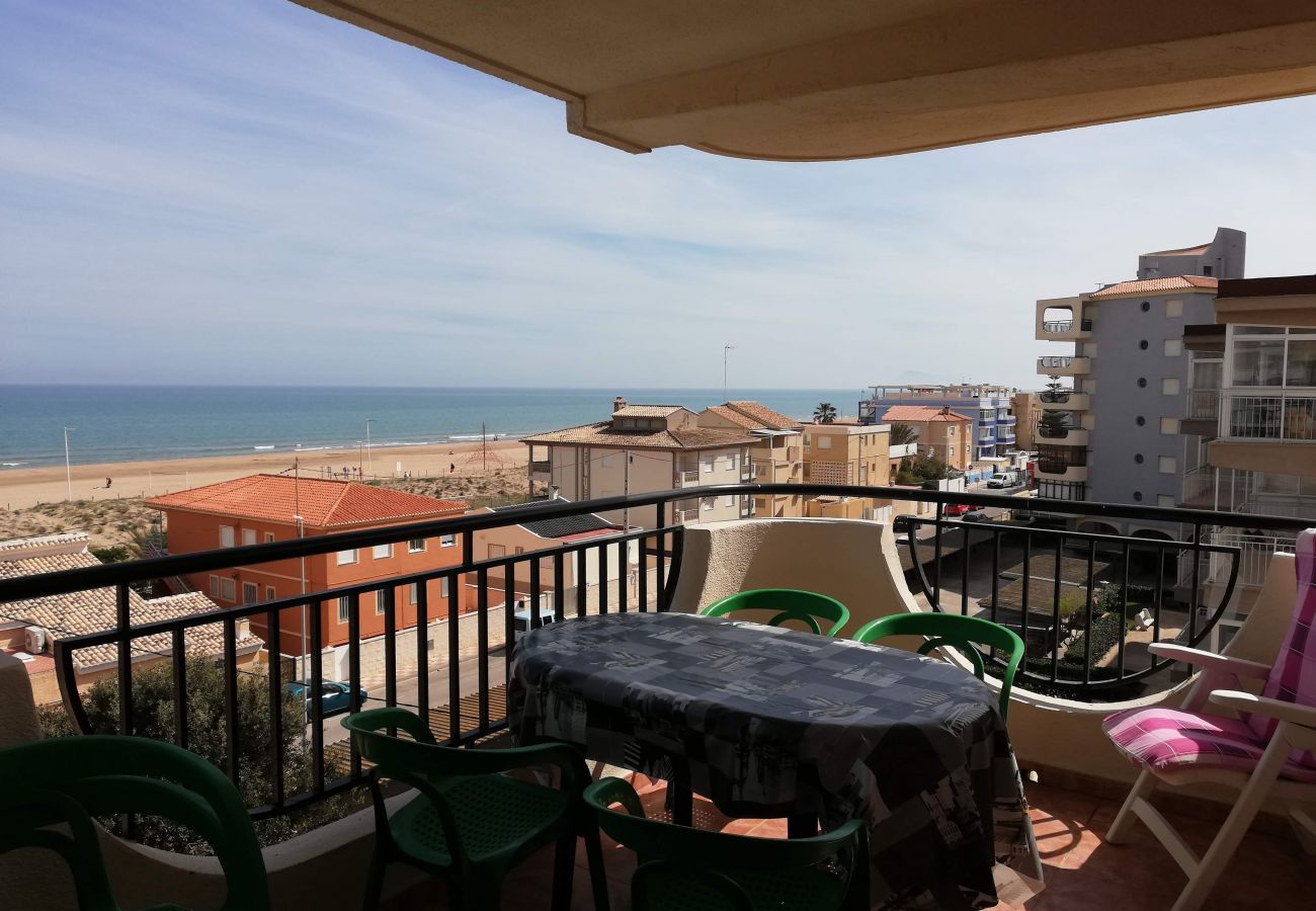 Apartment in Playa Xeraco - 4.Caribe 4º pta.7