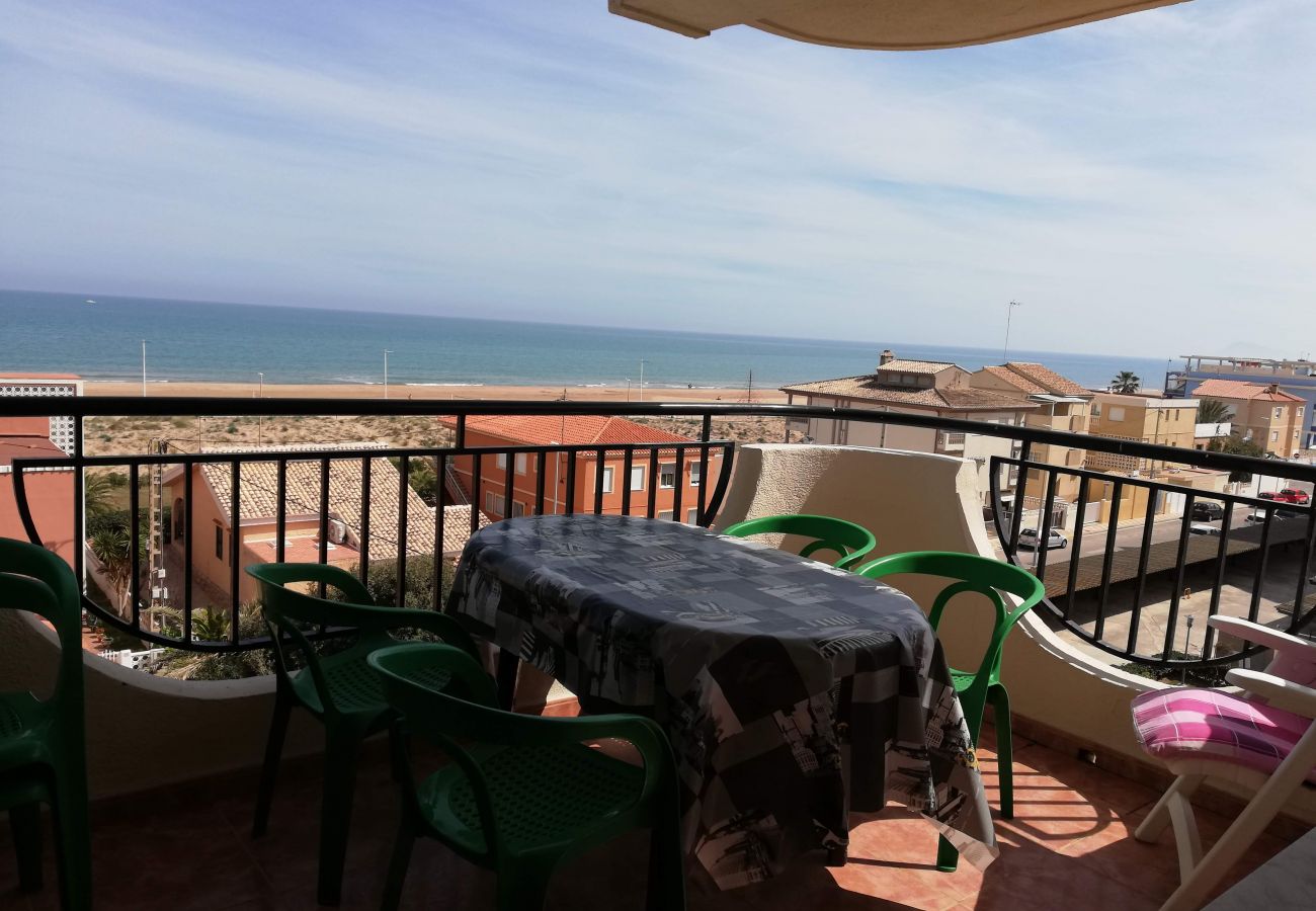 Apartment in Playa Xeraco - 4.Caribe 4º pta.7