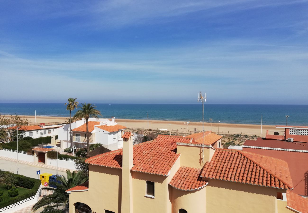 Apartment in Playa Xeraco - 4.Caribe 4º pta.7