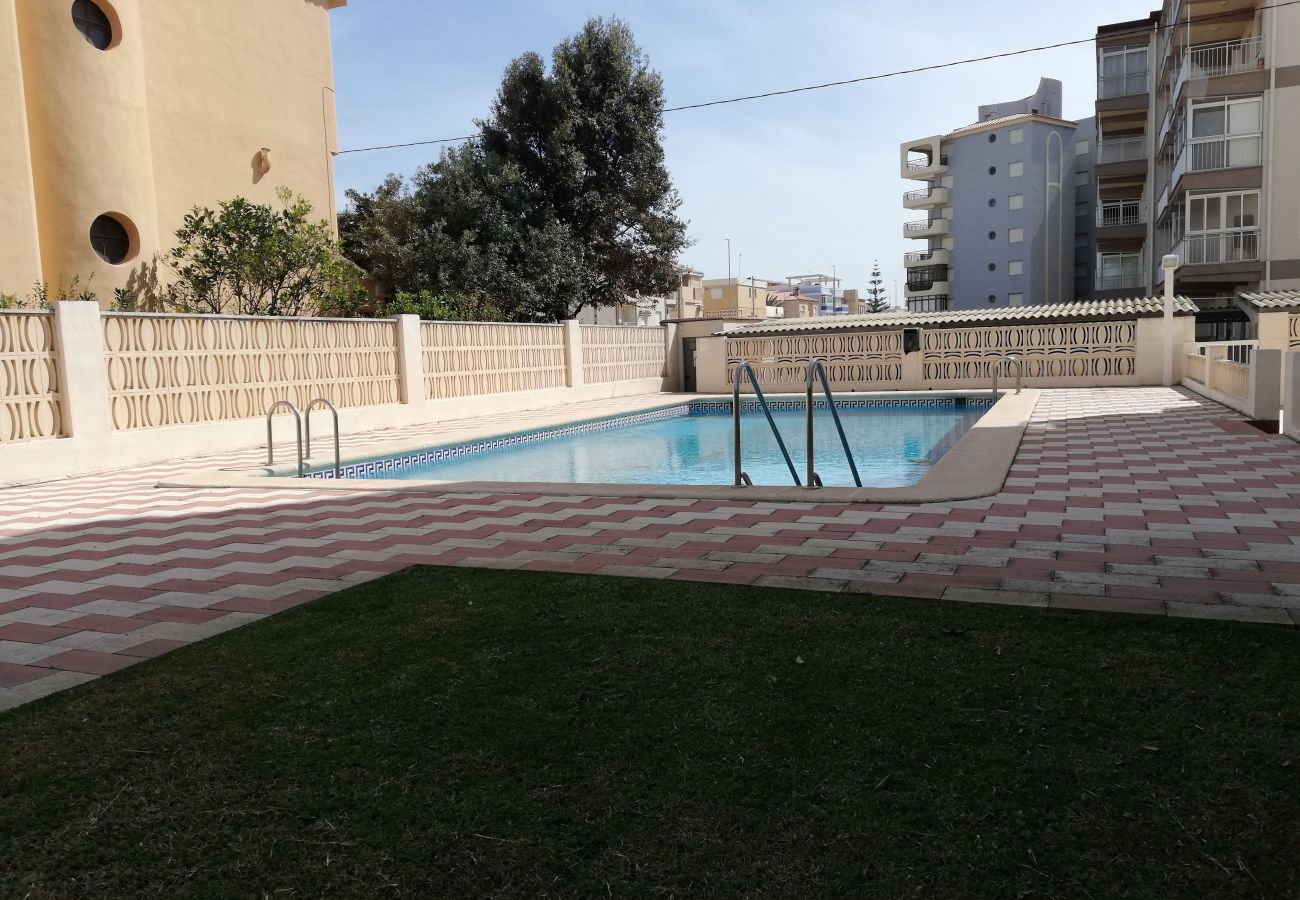 Apartment in Playa Xeraco - 4.Caribe 4º pta.7