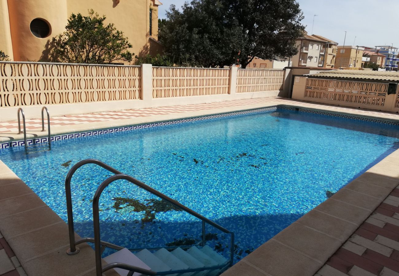Apartment in Playa Xeraco - 4.Caribe 4º pta.7