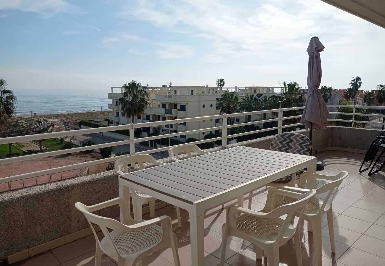 Apartment in Playa Xeraco - Las Olas bl.I 4ºC Solo Familias!