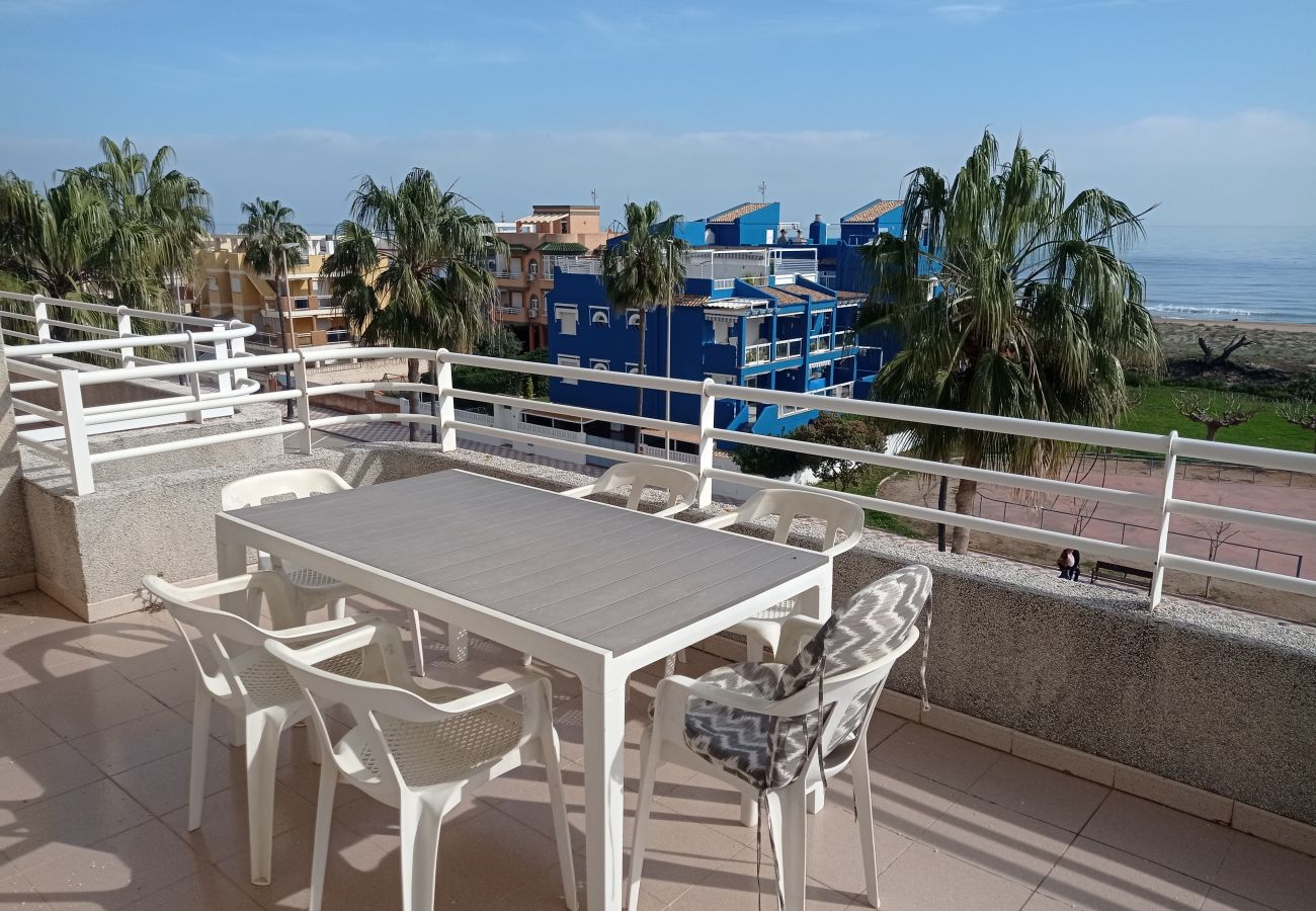 Apartment in Playa Xeraco - Las Olas bl.I 4ºC Solo Familias!