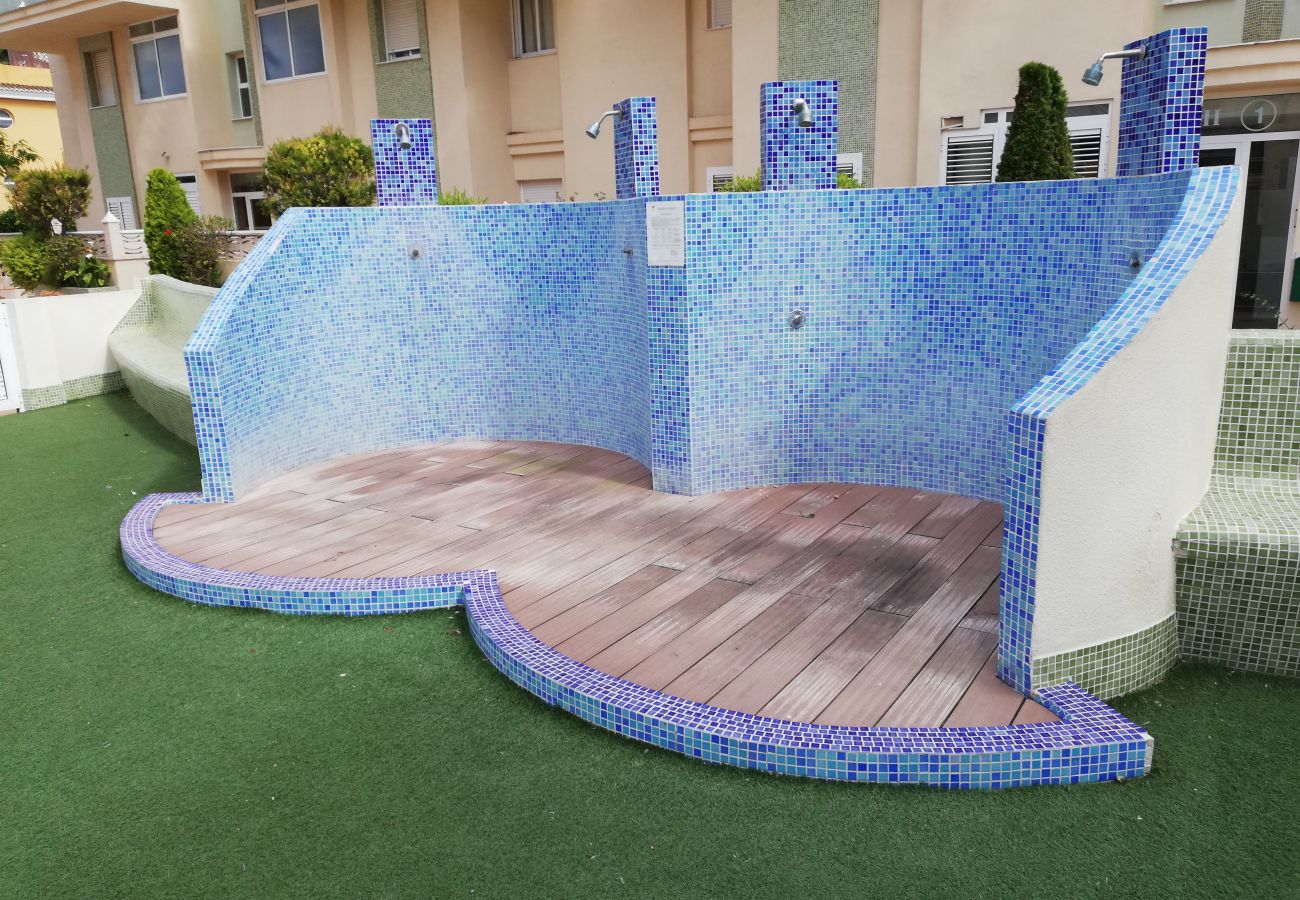 Apartment in Playa Xeraco - Delfines III bl.IV esc.3 2º Solo Familias!