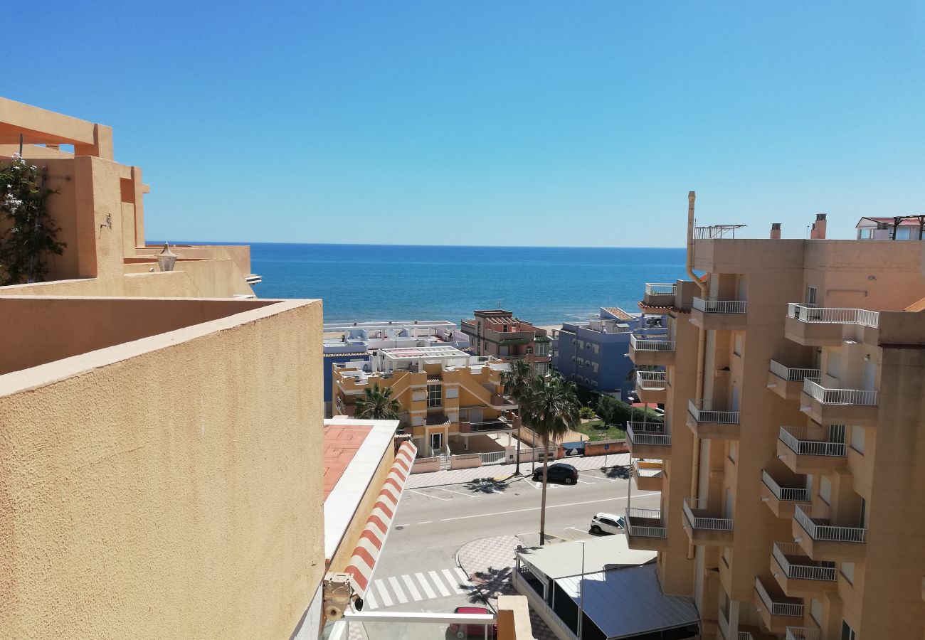Apartment in Playa Xeraco - 4.Naranjos II esc.2 7º pta.14 ático