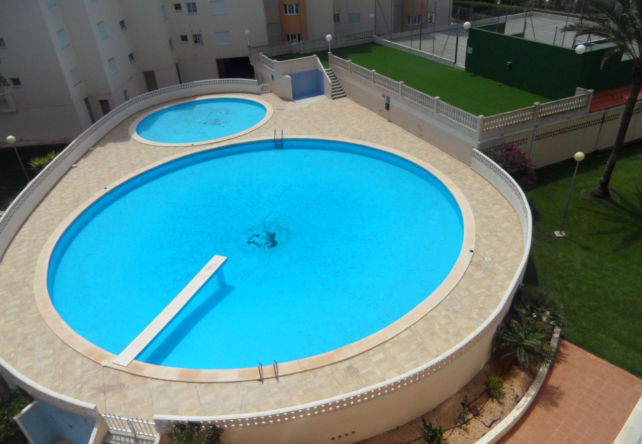 Apartment in Playa Xeraco - 4.Naranjos II esc.2 7º pta.14 ático