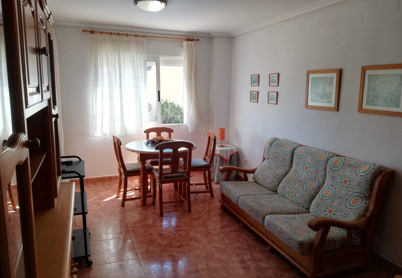Apartment in Playa Xeraco - Caribe 1º Solo Familias