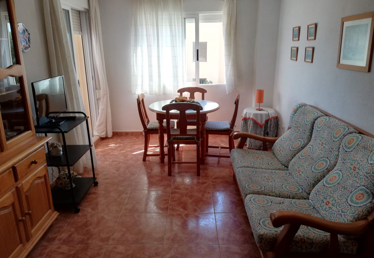 Apartment in Playa Xeraco - Caribe 1º Solo Familias