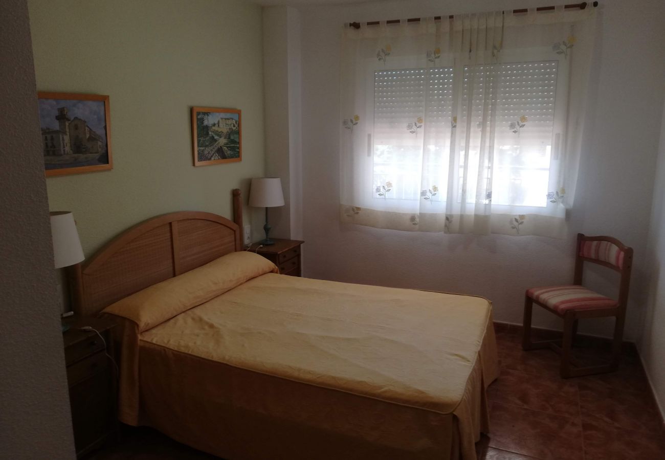 Apartment in Playa Xeraco - Caribe 1º Solo Familias