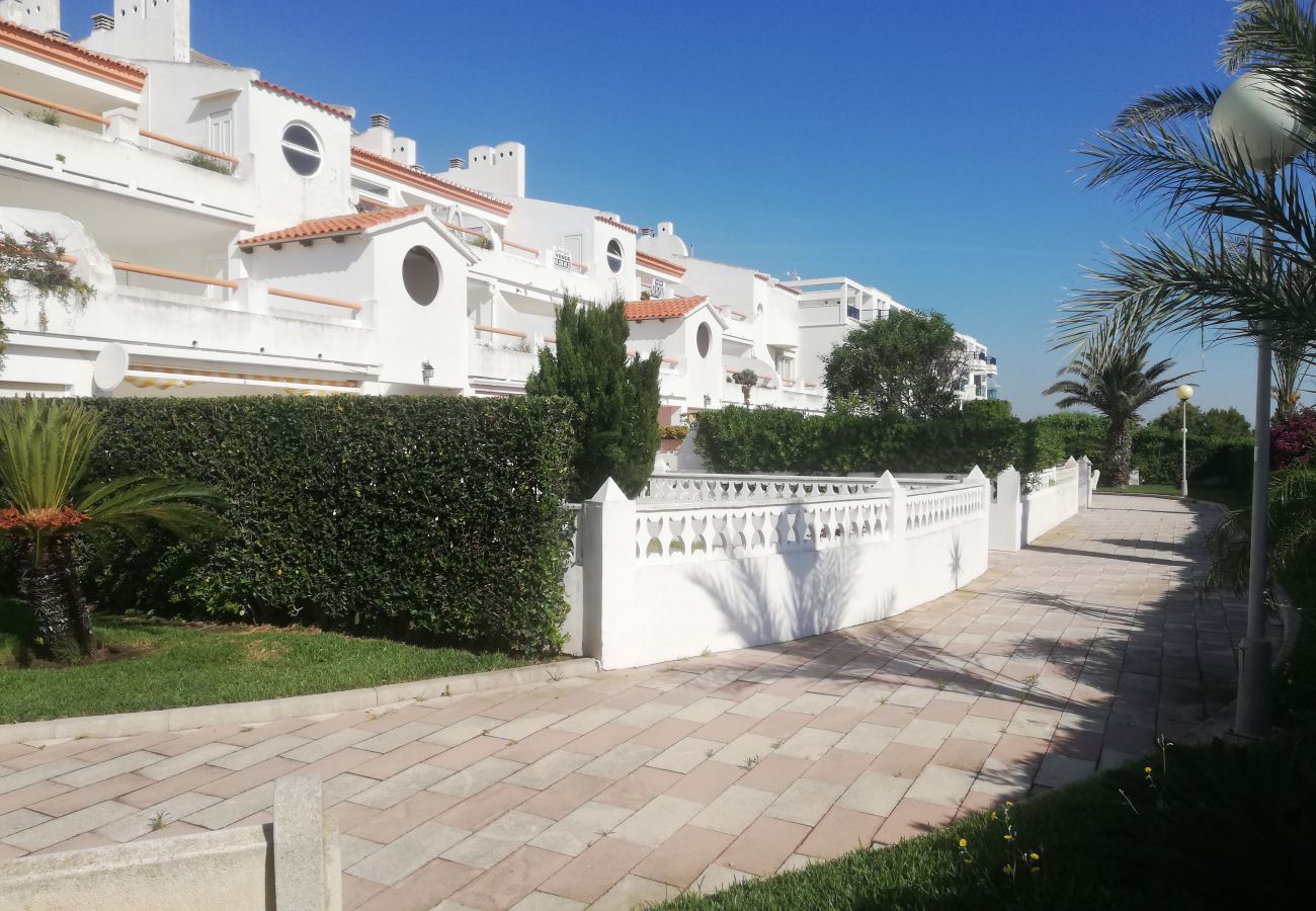 Apartment in Playa Xeraco - 4.Voramar esc.B bajo Sur (pta.1)
