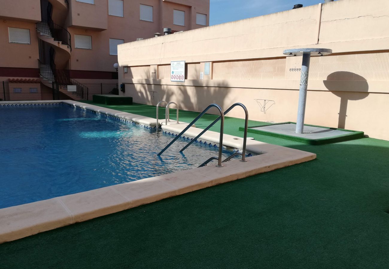 Apartment in Playa Xeraco - 4.Oasis Bl.III Esc.A 2º pta.2 ático