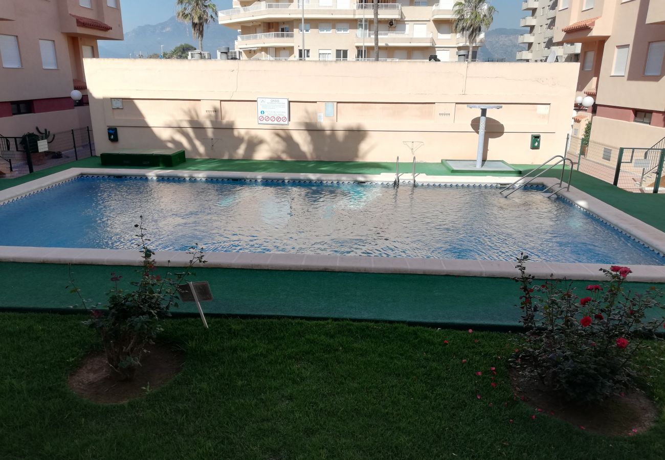 Apartment in Playa Xeraco - 4.Oasis Bl.III Esc.A 2º pta.2 ático