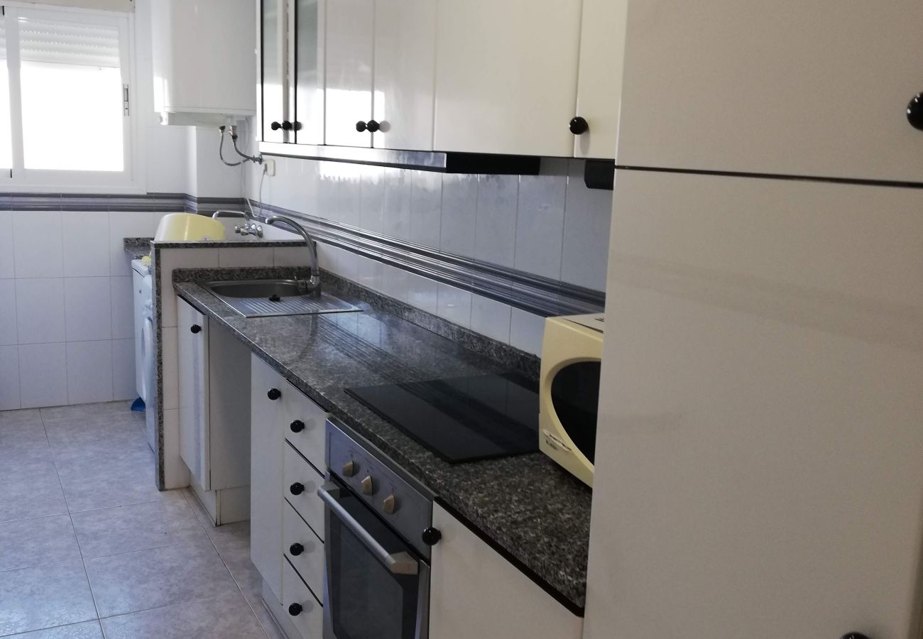 Apartment in Playa Xeraco - 4.Oasis Bl.III Esc.A 2º pta.2 ático