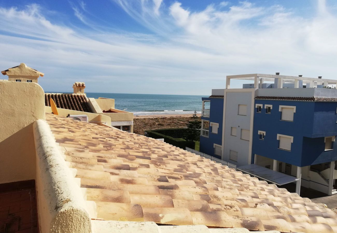 Apartment in Playa Xeraco - 4.Residencial Les Motes Bl.II 2º pta.16 ático