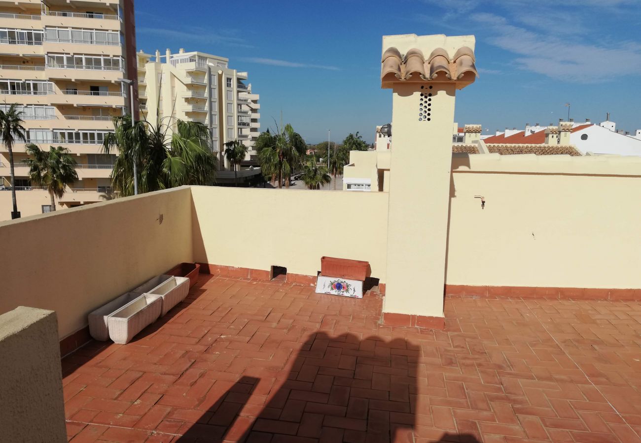 Apartment in Playa Xeraco - 4.Residencial Les Motes Bl.II 2º pta.16 ático