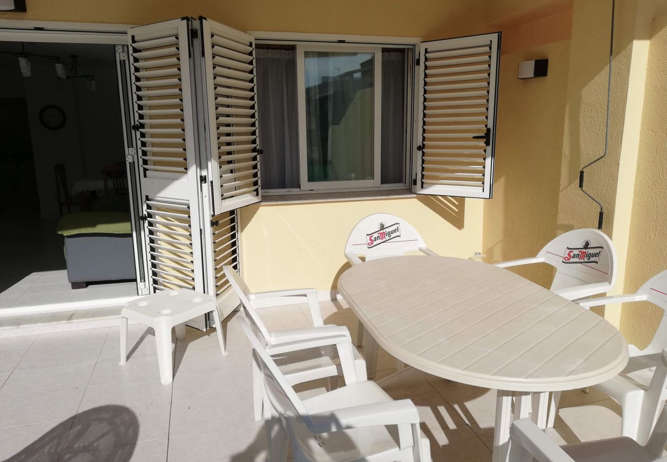 Apartment in Playa Xeraco - 4.Residencial Les Motes Bl.II 2º pta.16 ático