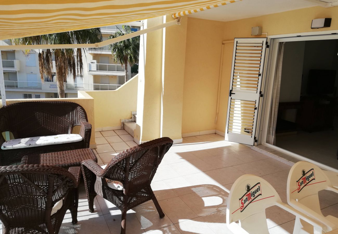 Apartment in Playa Xeraco - 4.Residencial Les Motes Bl.II 2º pta.16 ático
