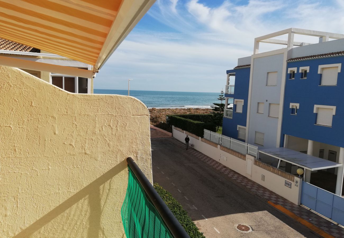 Apartment in Playa Xeraco - 4.Residencial Les Motes Bl.II 2º pta.16 ático