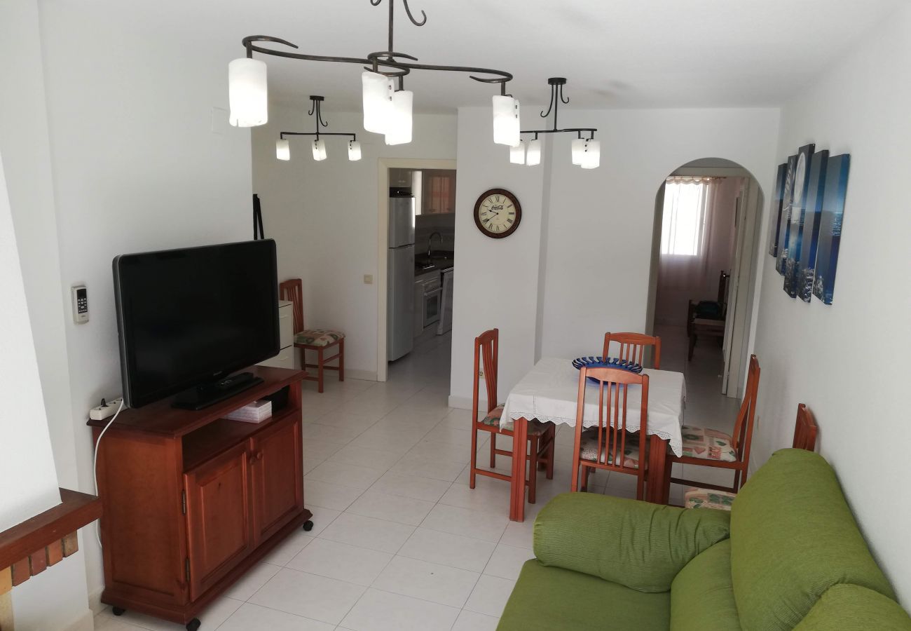 Apartment in Playa Xeraco - 4.Residencial Les Motes Bl.II 2º pta.16 ático