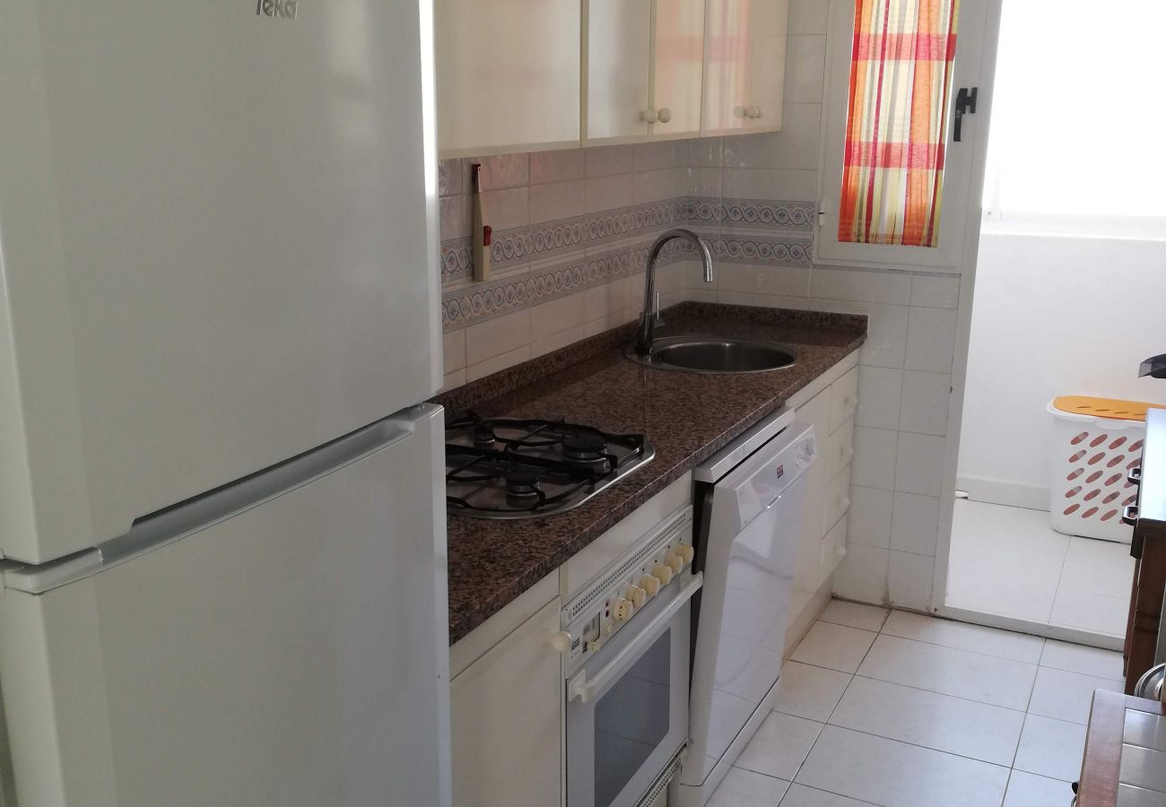 Apartment in Playa Xeraco - 4.Residencial Les Motes Bl.II 2º pta.16 ático