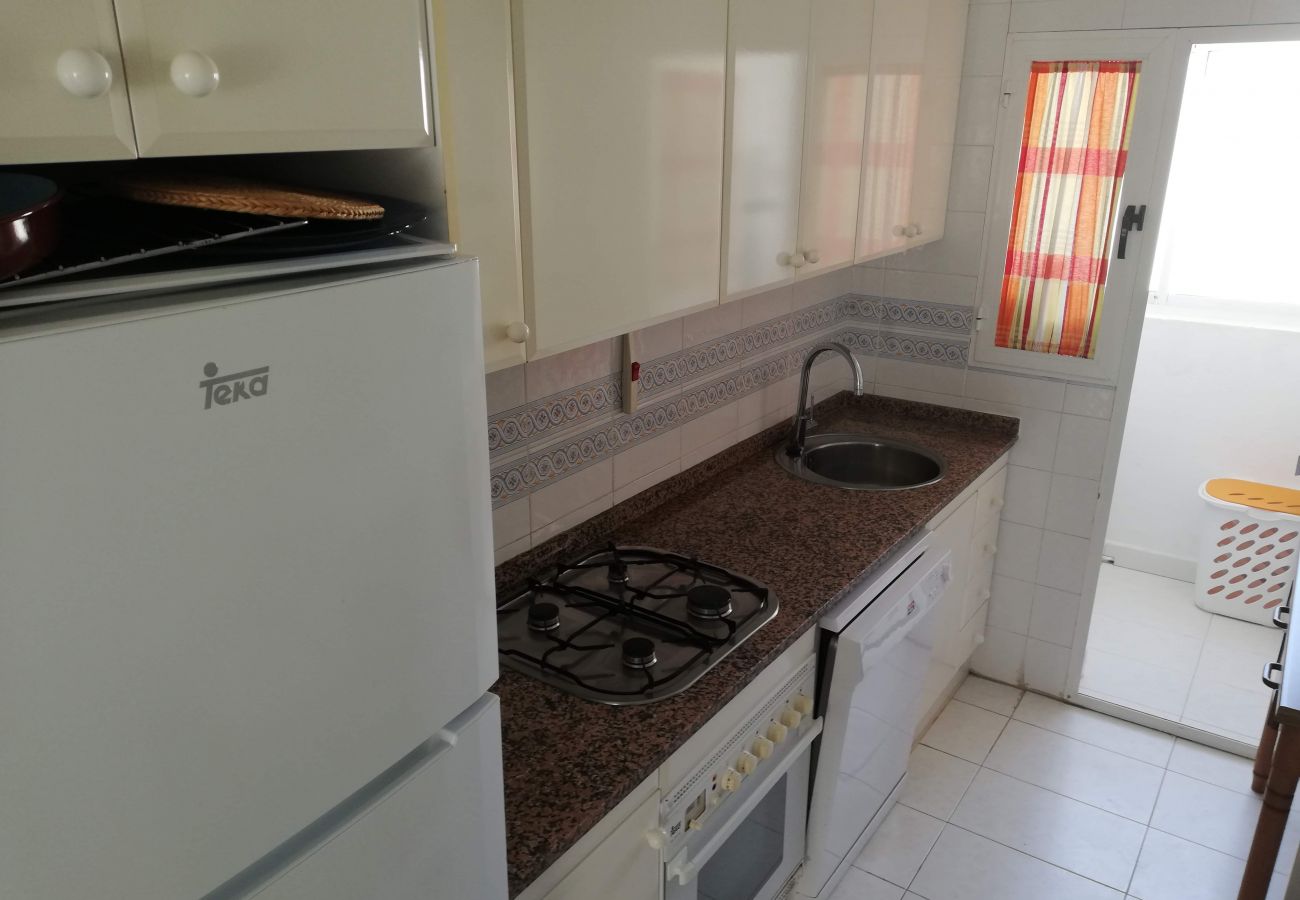 Apartment in Playa Xeraco - 4.Residencial Les Motes Bl.II 2º pta.16 ático