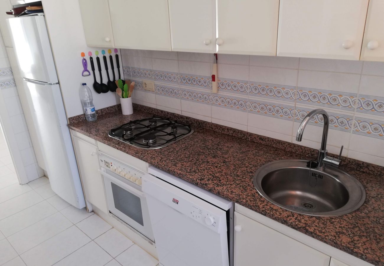 Apartment in Playa Xeraco - 4.Residencial Les Motes Bl.II 2º pta.16 ático