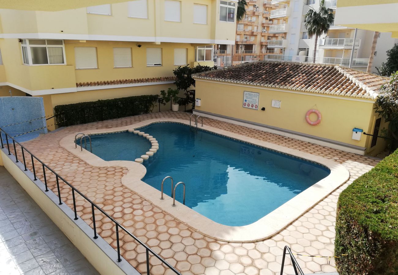 Apartment in Playa Xeraco - 4.Residencial Les Motes Bl.II 2º pta.16 ático