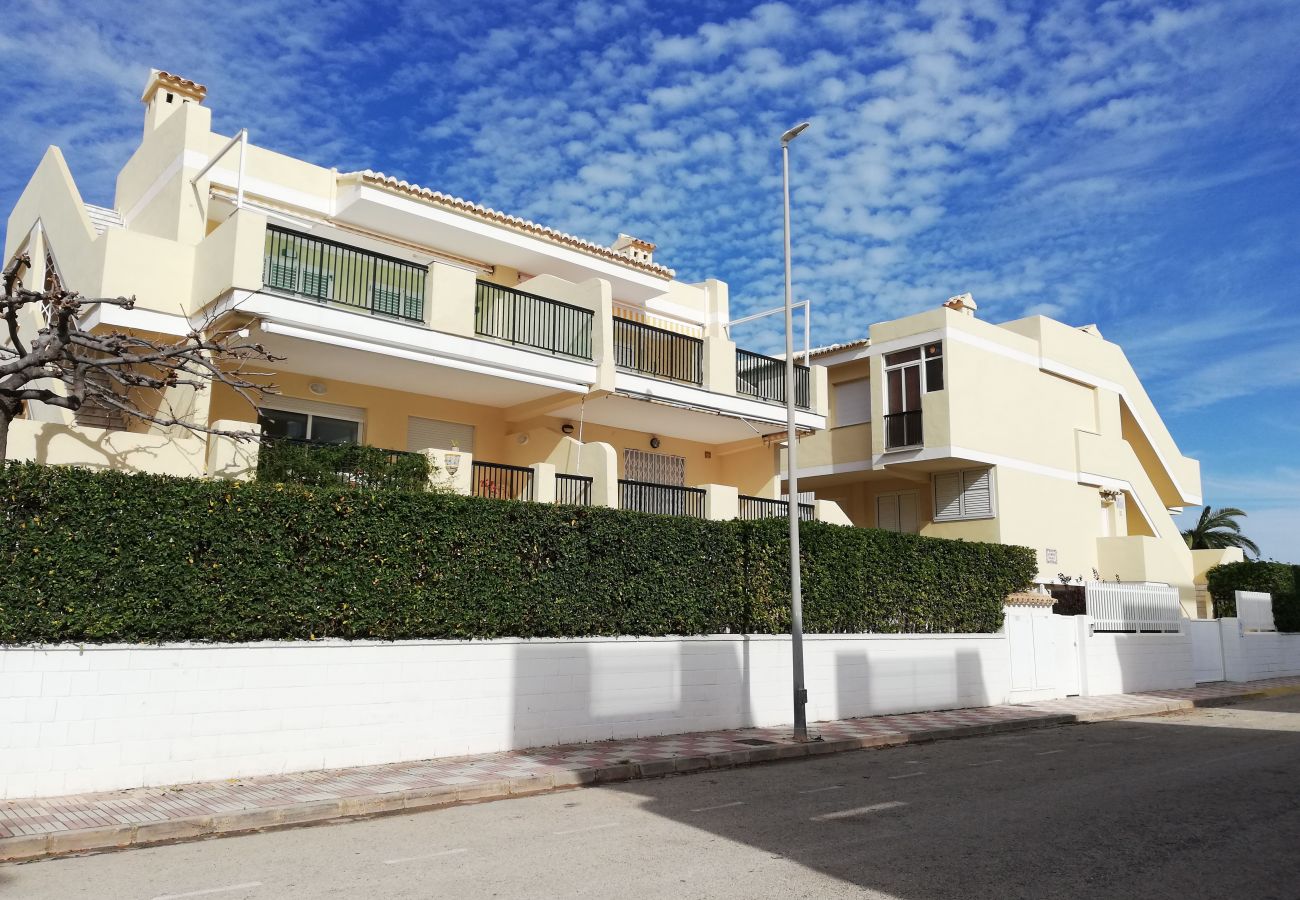 Apartment in Playa Xeraco - 4.Residencial Les Motes Bl.II 2º pta.16 ático