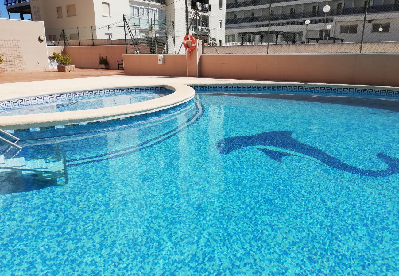 Apartment in Playa de Gandía - Caprimar Solo Familias!