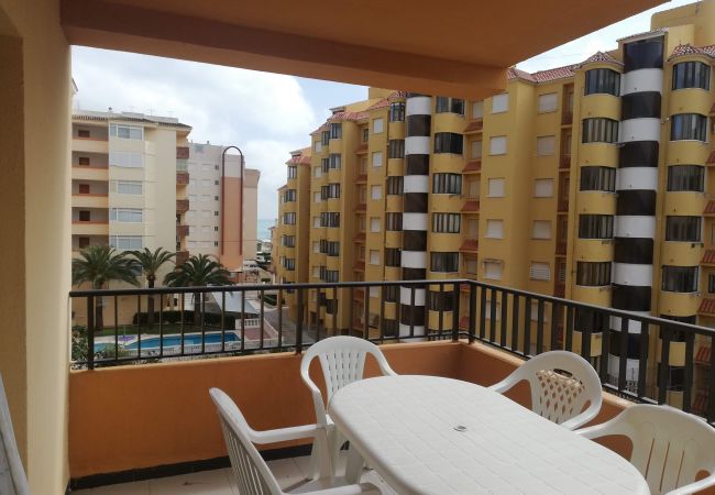 Apartment in Playa Xeraco - Tamaris playa 4ºA